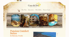 Desktop Screenshot of mycasadelsol.com