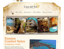 Tablet Screenshot of mycasadelsol.com